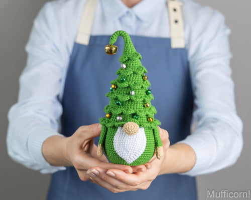 Christmas Tree Gnome