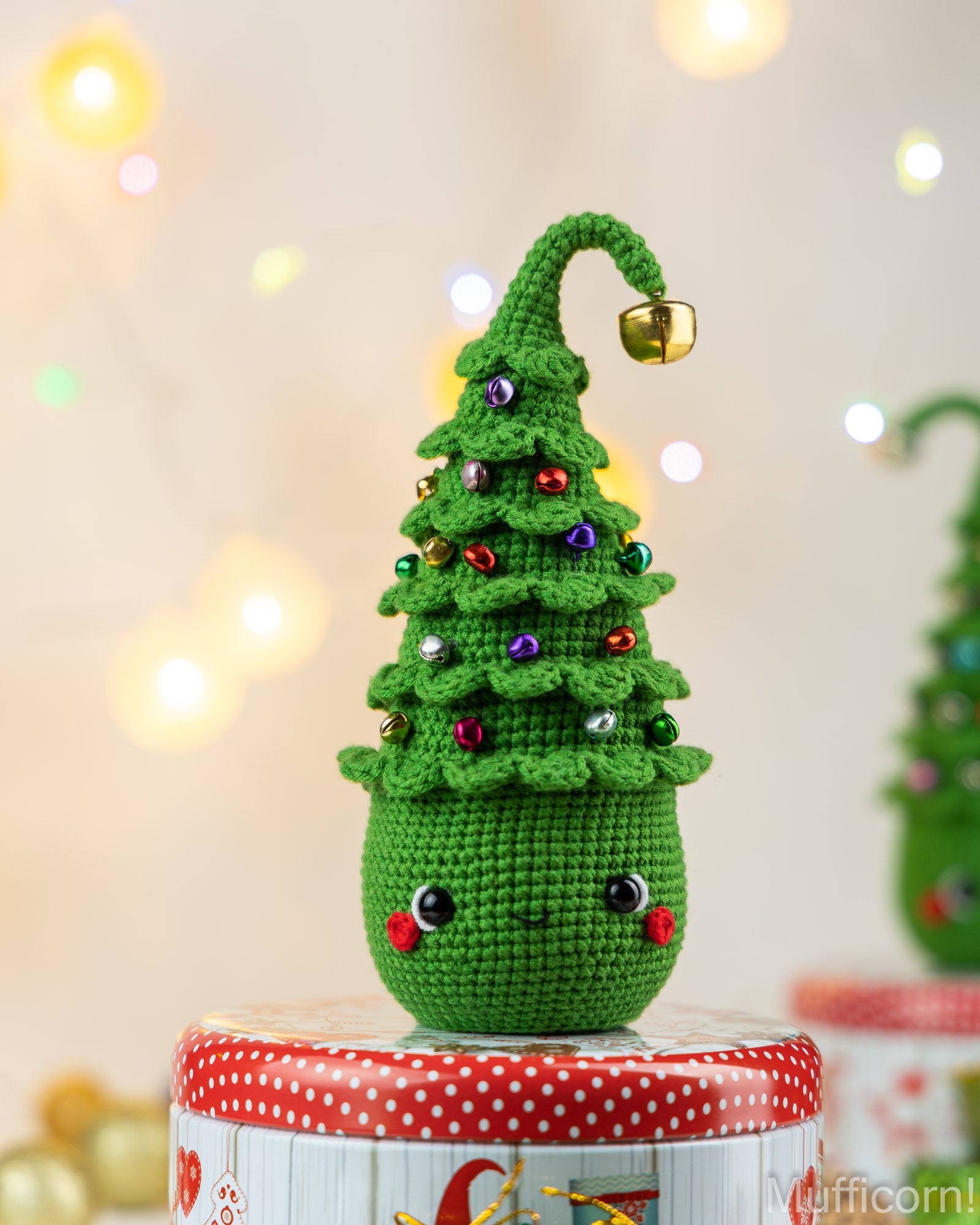 Amigurumi Christmas Tree