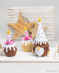 Birthday Gnome with Cupcake