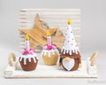 Birthday Gnome with Cupcake
