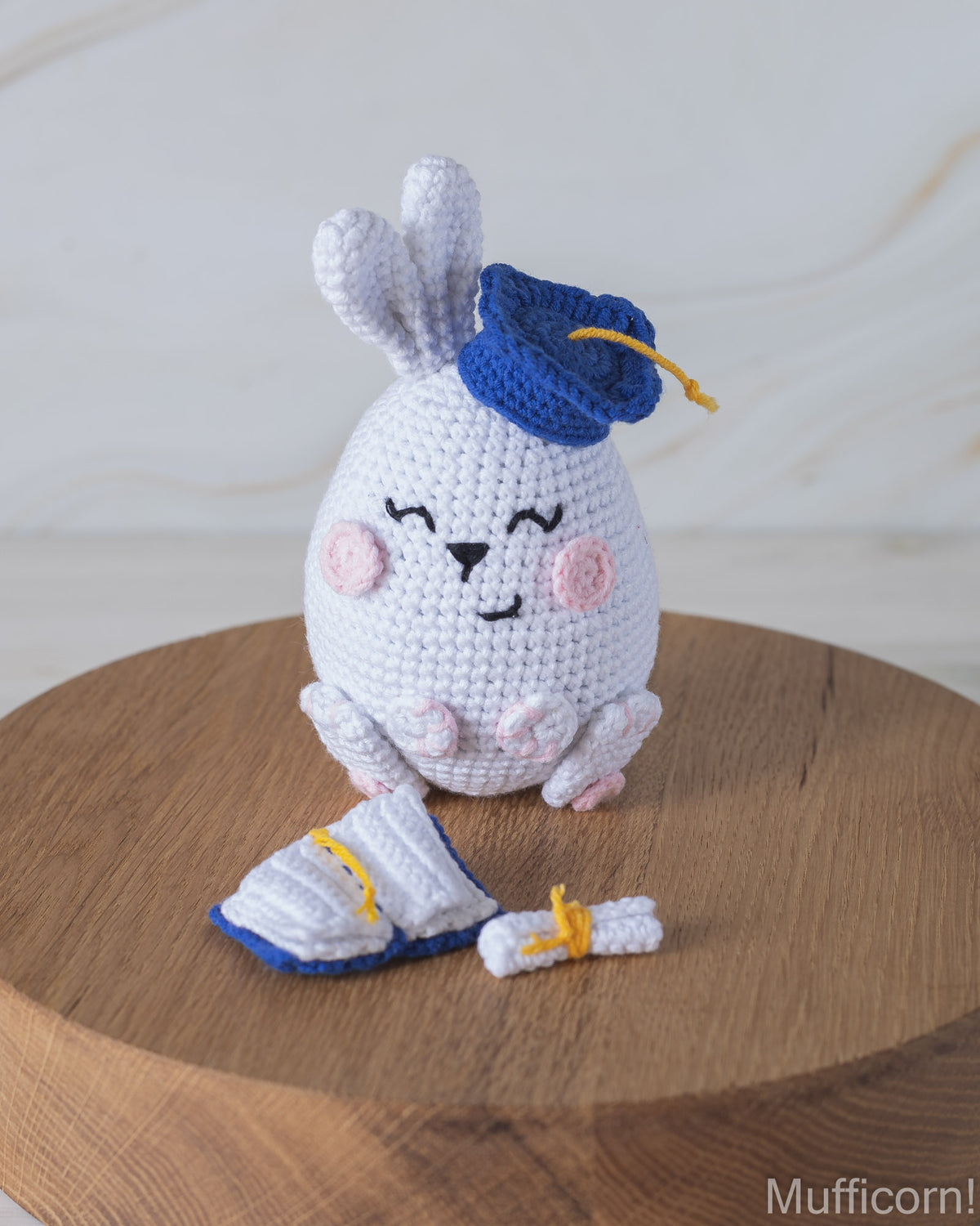 Graduation Bunny Boy