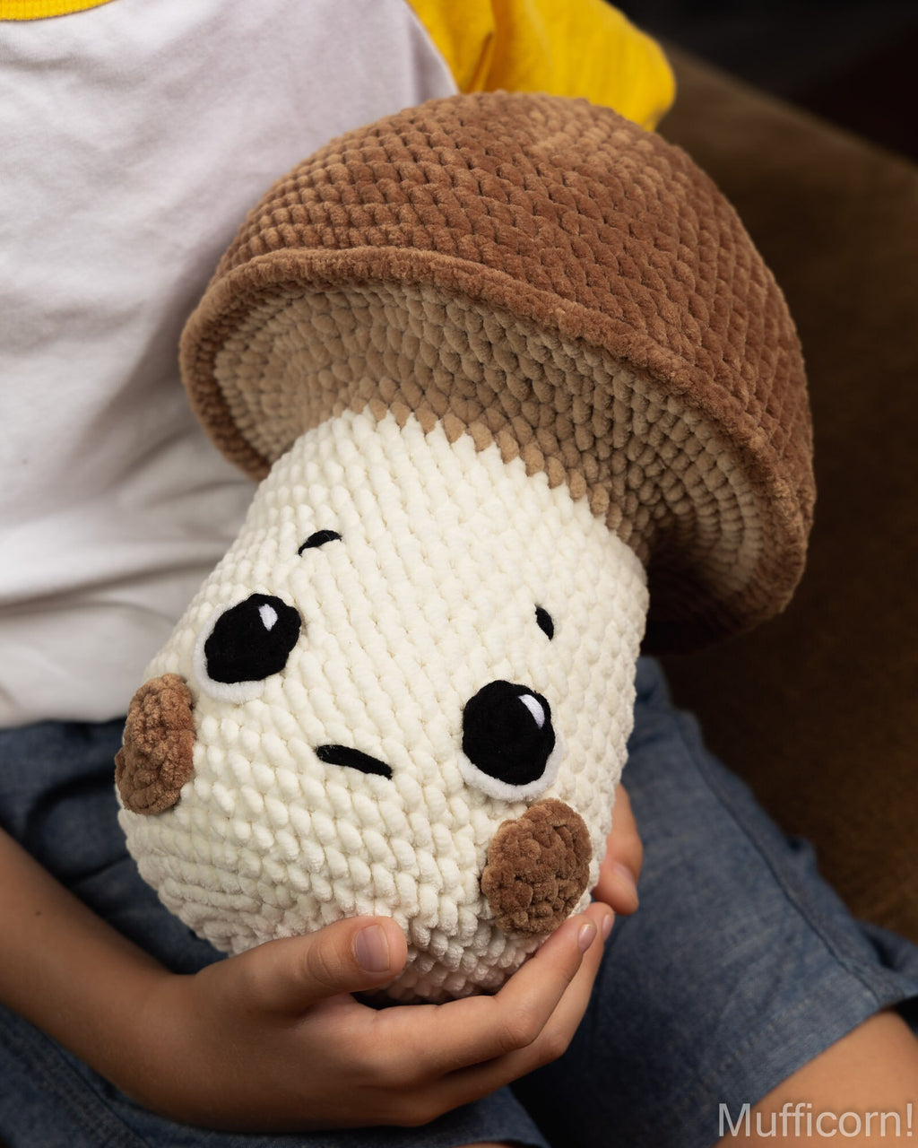 Plush Mushroom