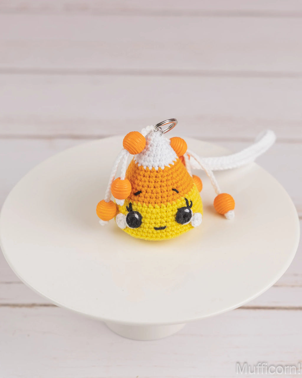 Candy Corn Keychain