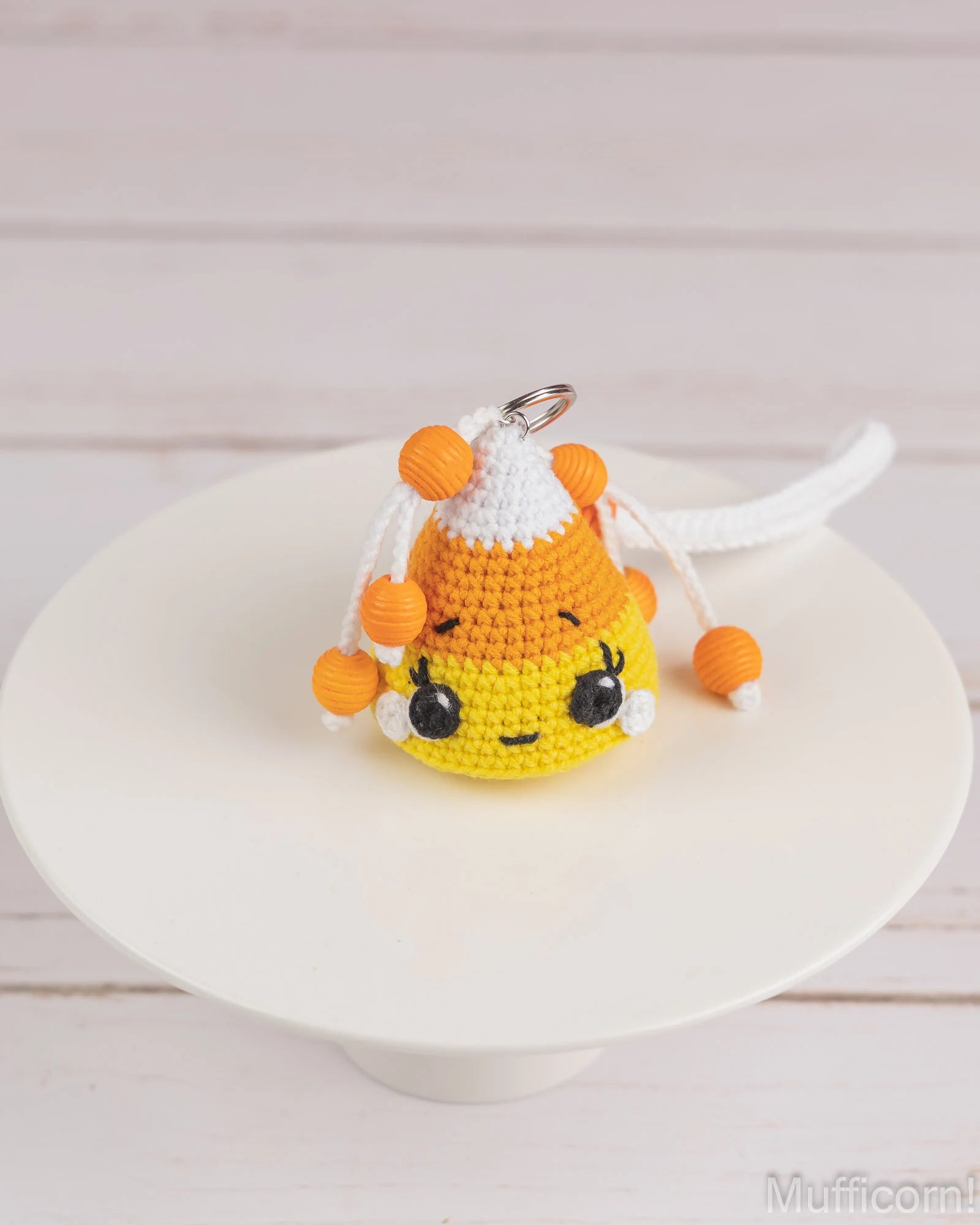Candy Corn Keychain