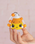 Candy Corn Keychain