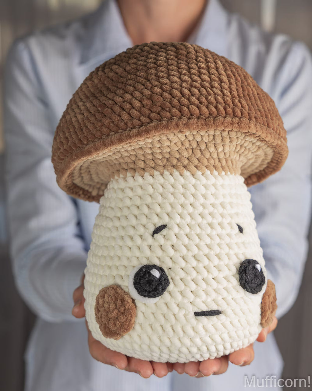 Plush Mushroom