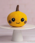 Halloween Amigurumi Pumpkin with Sweet and Scary face