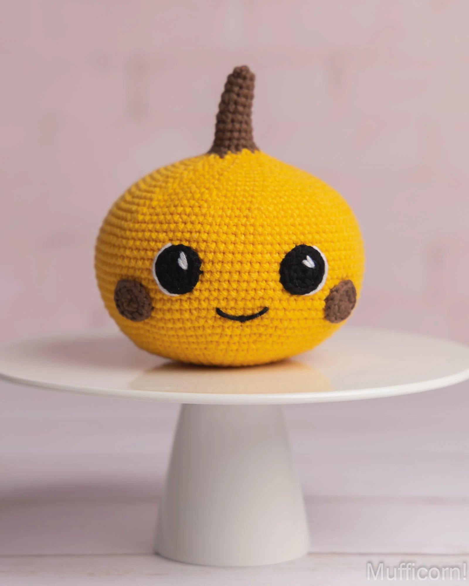 Halloween Amigurumi Pumpkin with pumpkins