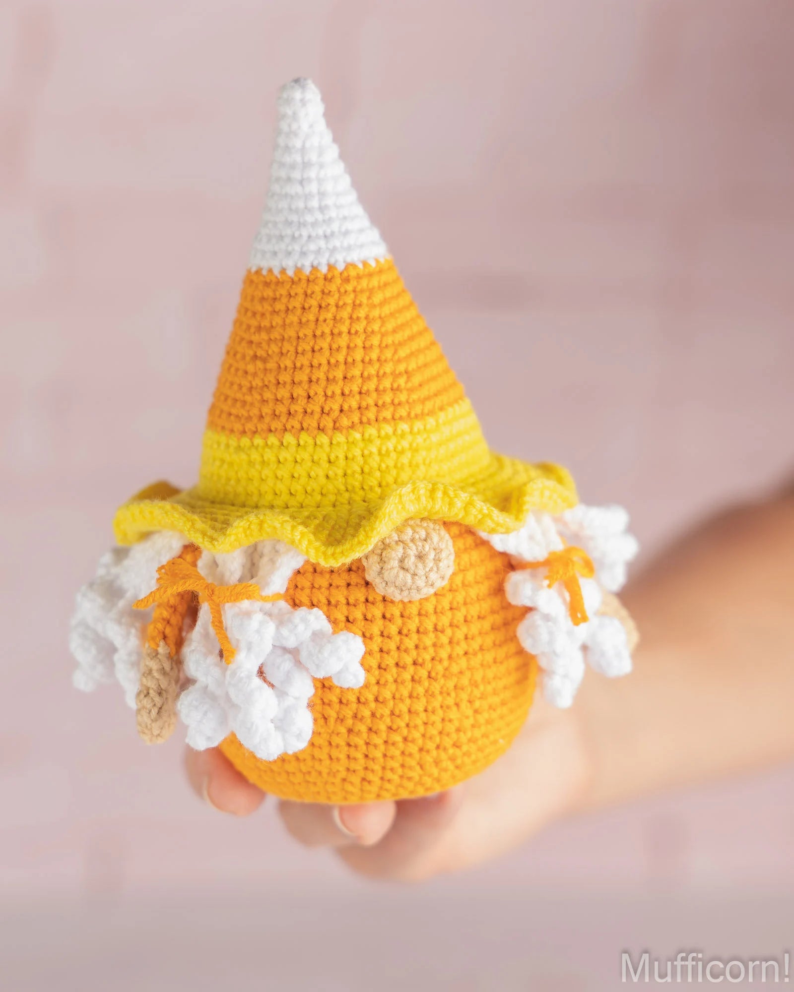 Candy Corn Gnomes