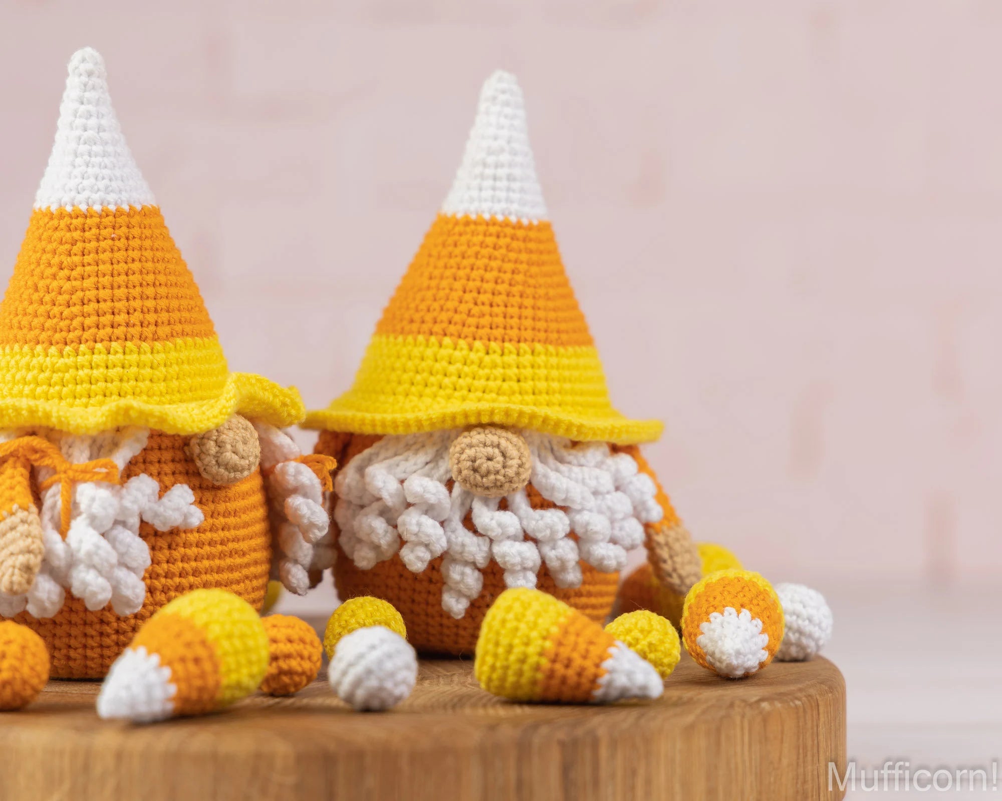 Candy Corn Gnomes