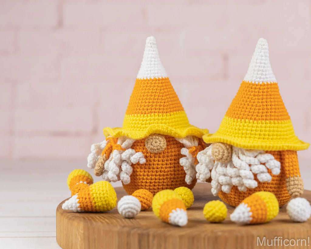 Candy Corn Gnomes