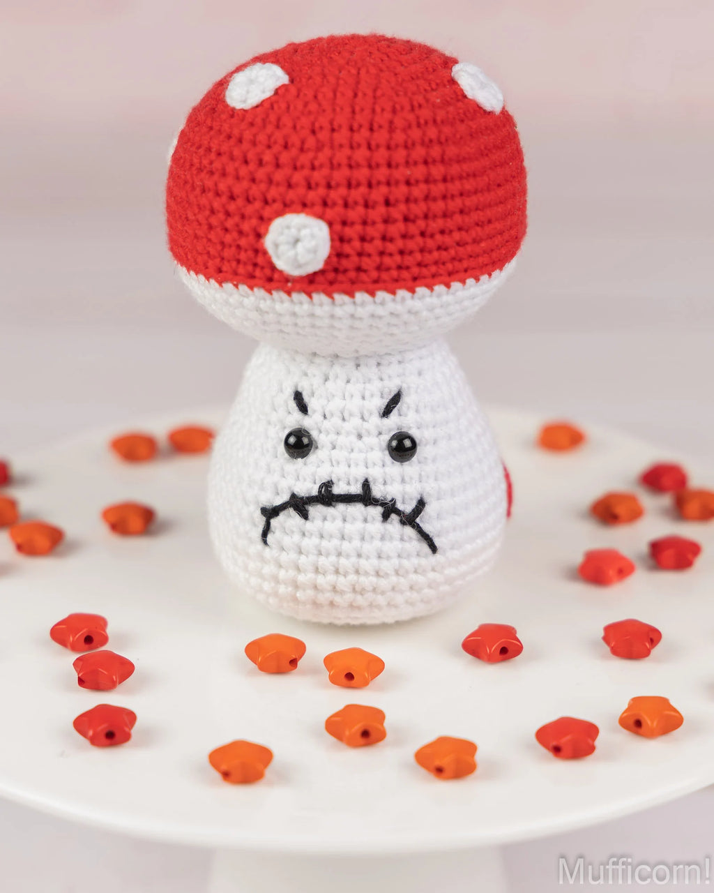 Crochet Halloween patterns bundle: Creepy Friends