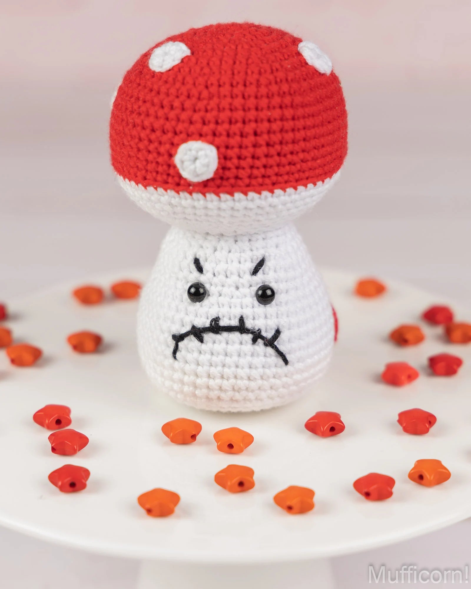 Crochet Halloween patterns bundle: Creepy Friends