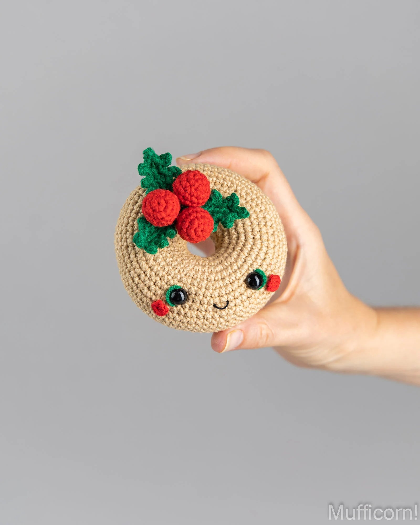 Christmas donut