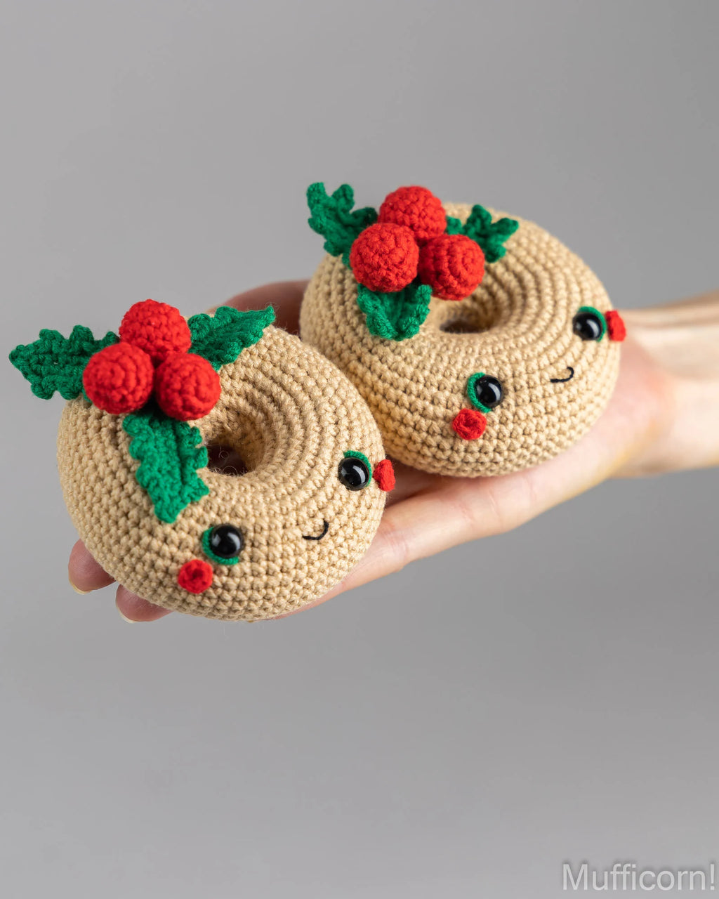 Christmas donut