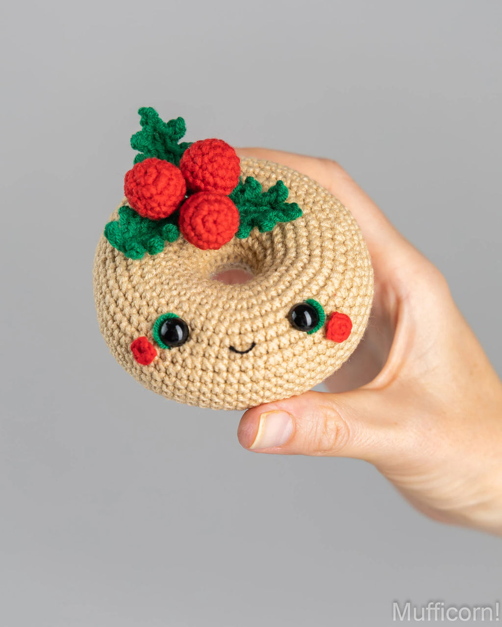 Christmas donut