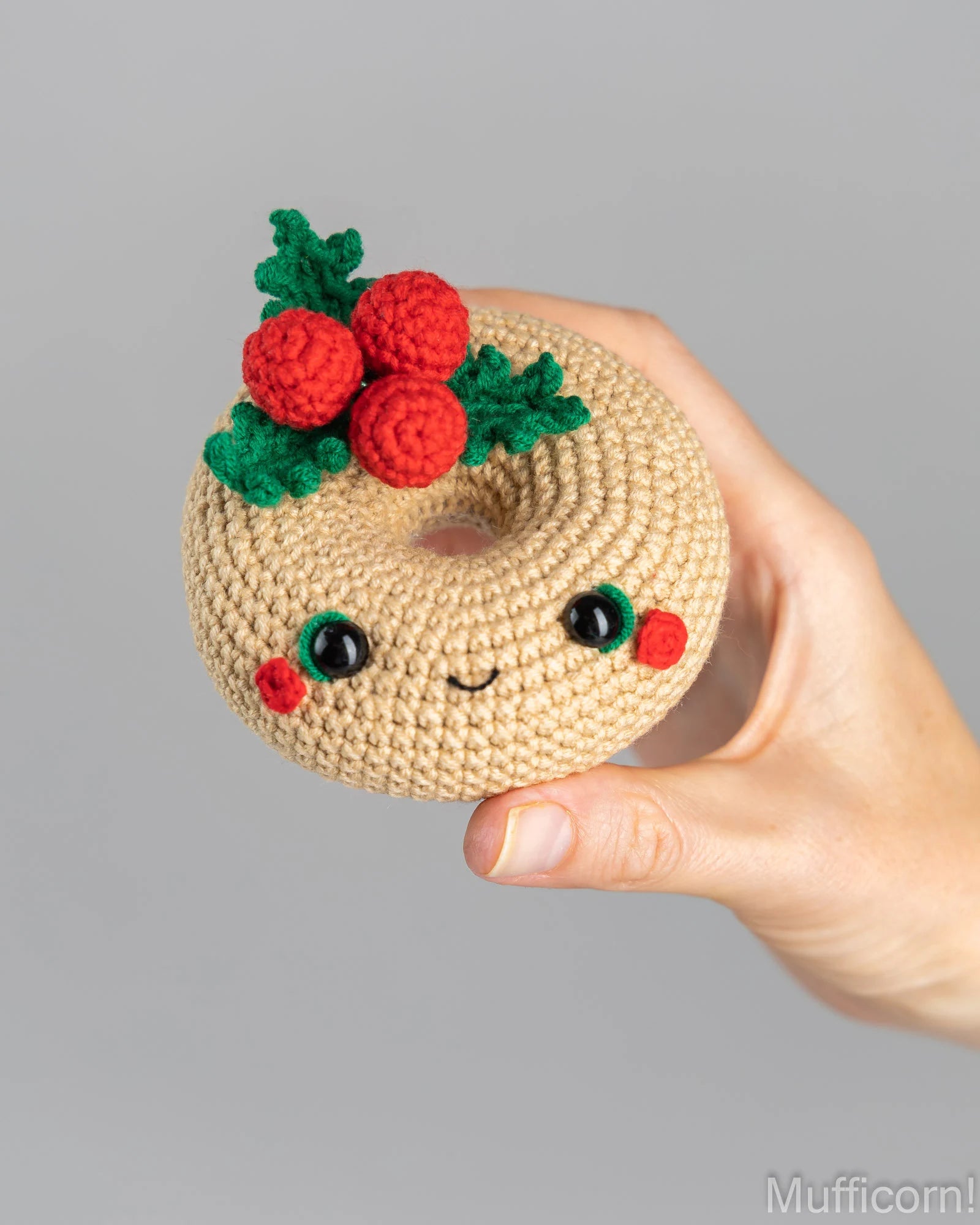 Christmas donut