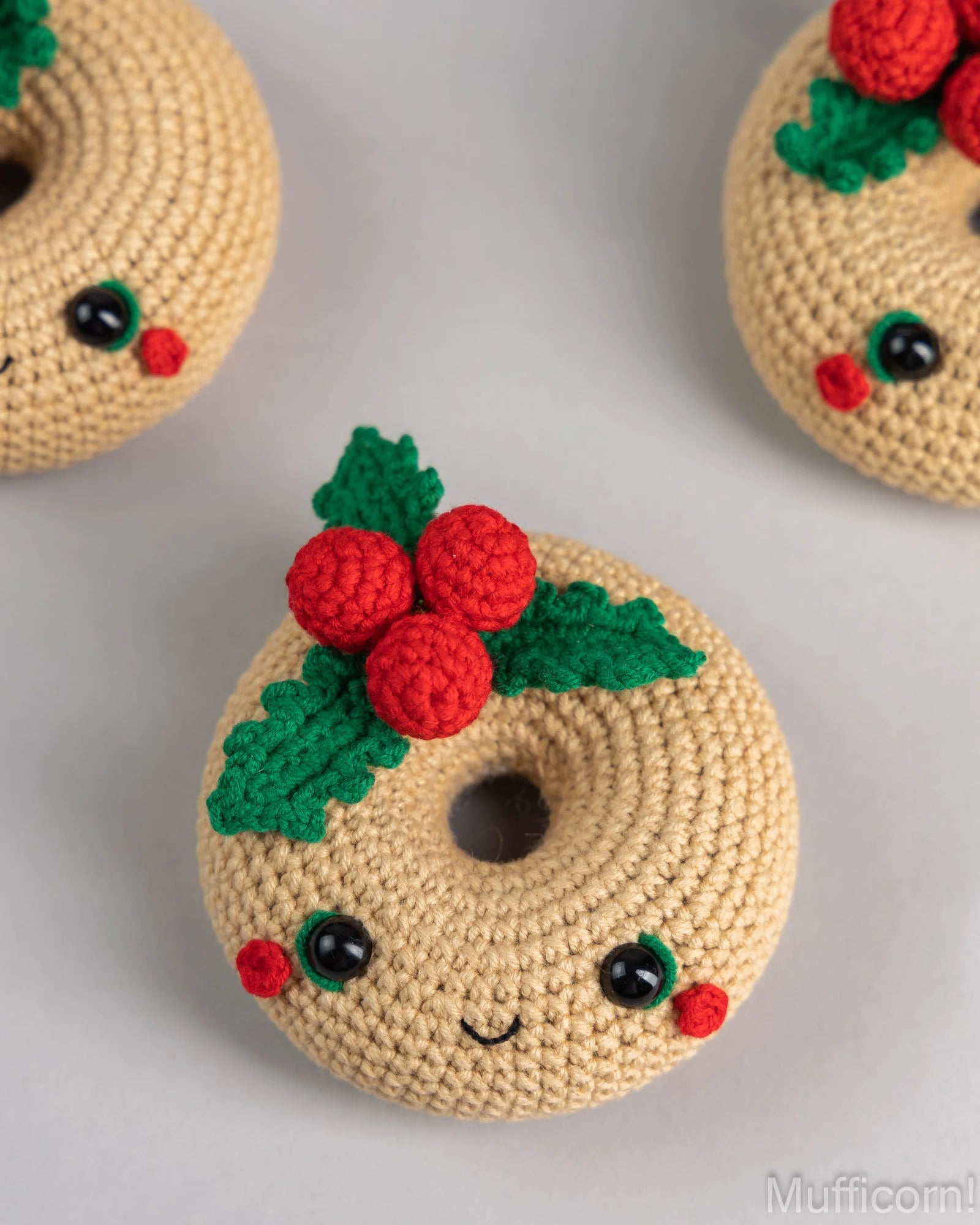 Christmas donut