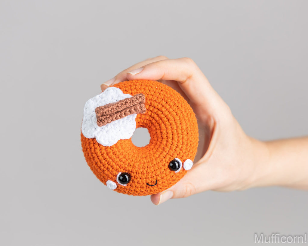 Pumpkin Donut