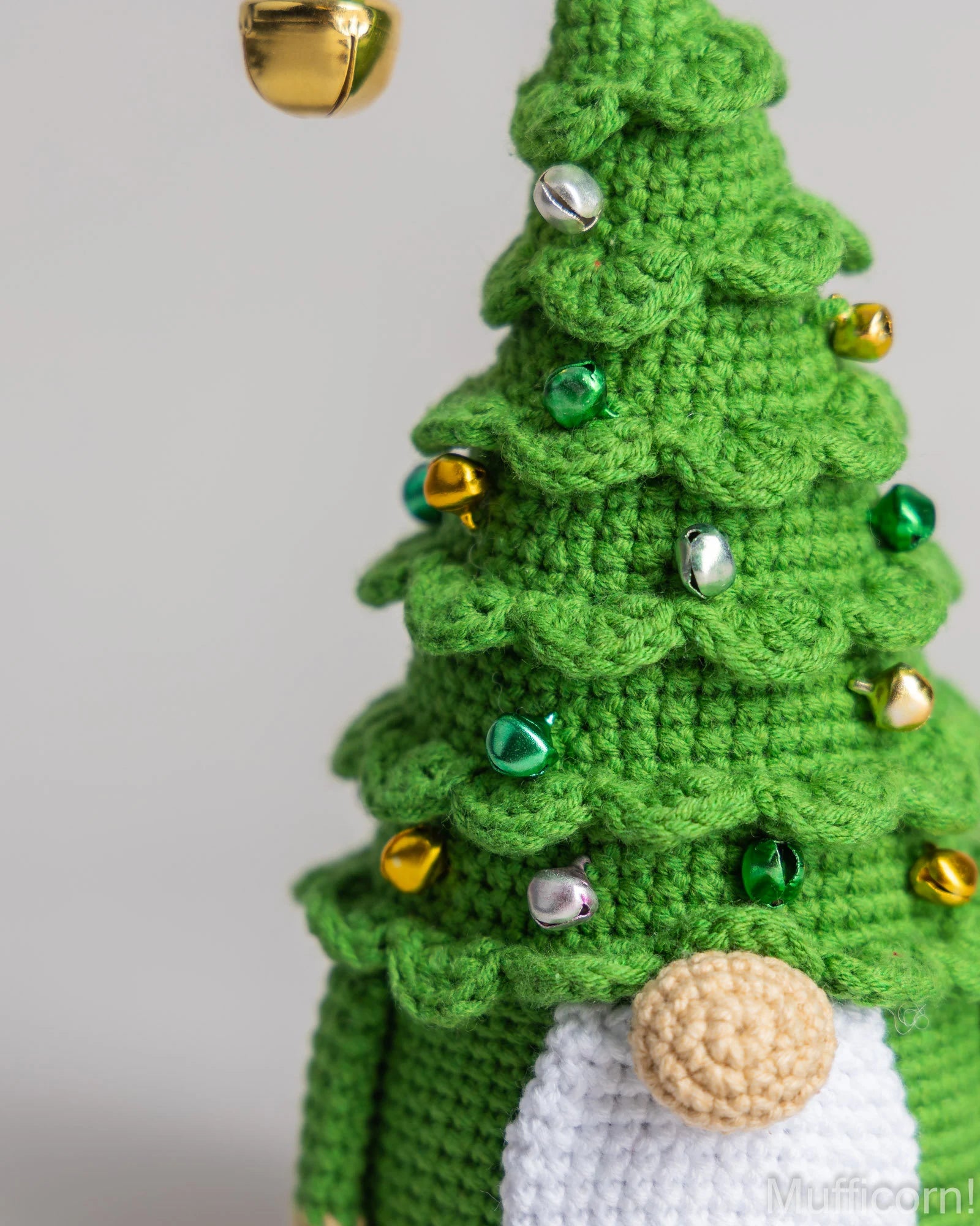 Crochet patterns bundle: Christmas tree gnome & Amigurumi christmas tree