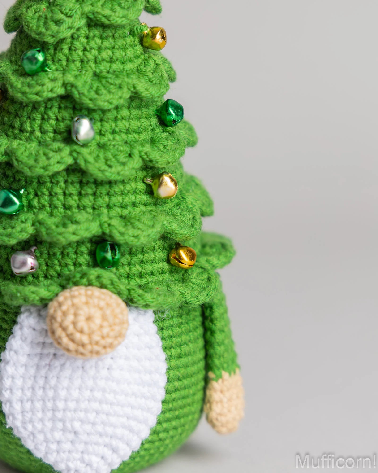 Crochet patterns bundle: Christmas tree gnome & Amigurumi christmas tree