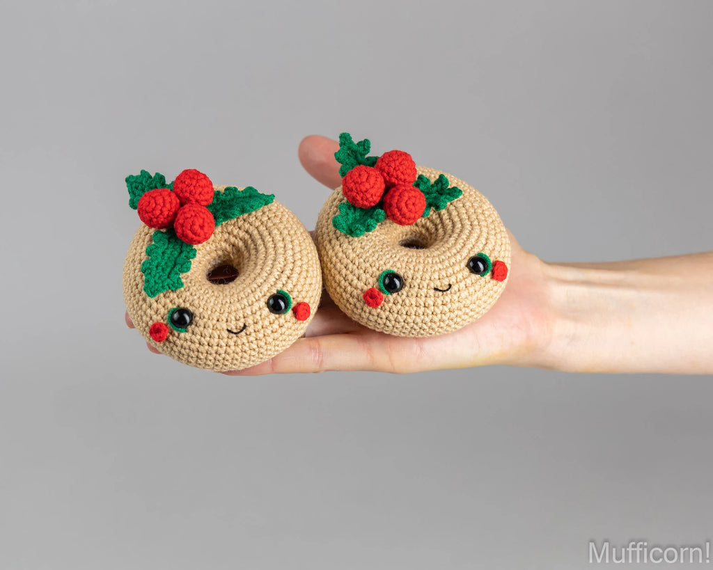 Christmas donut