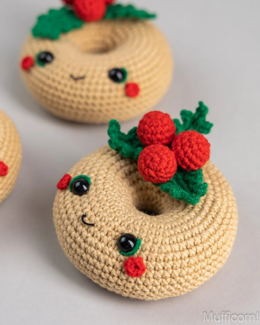 Christmas donut