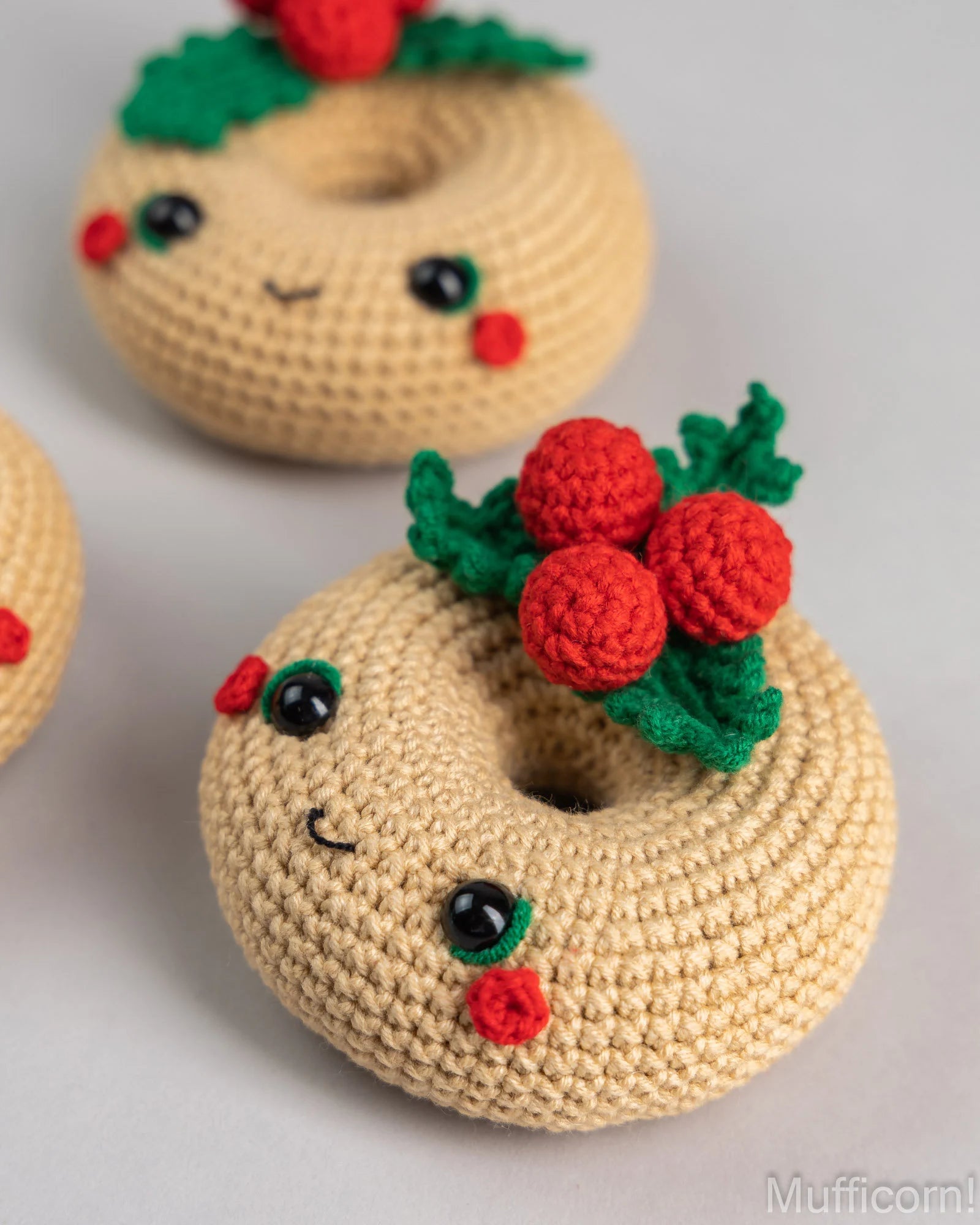 Christmas donut