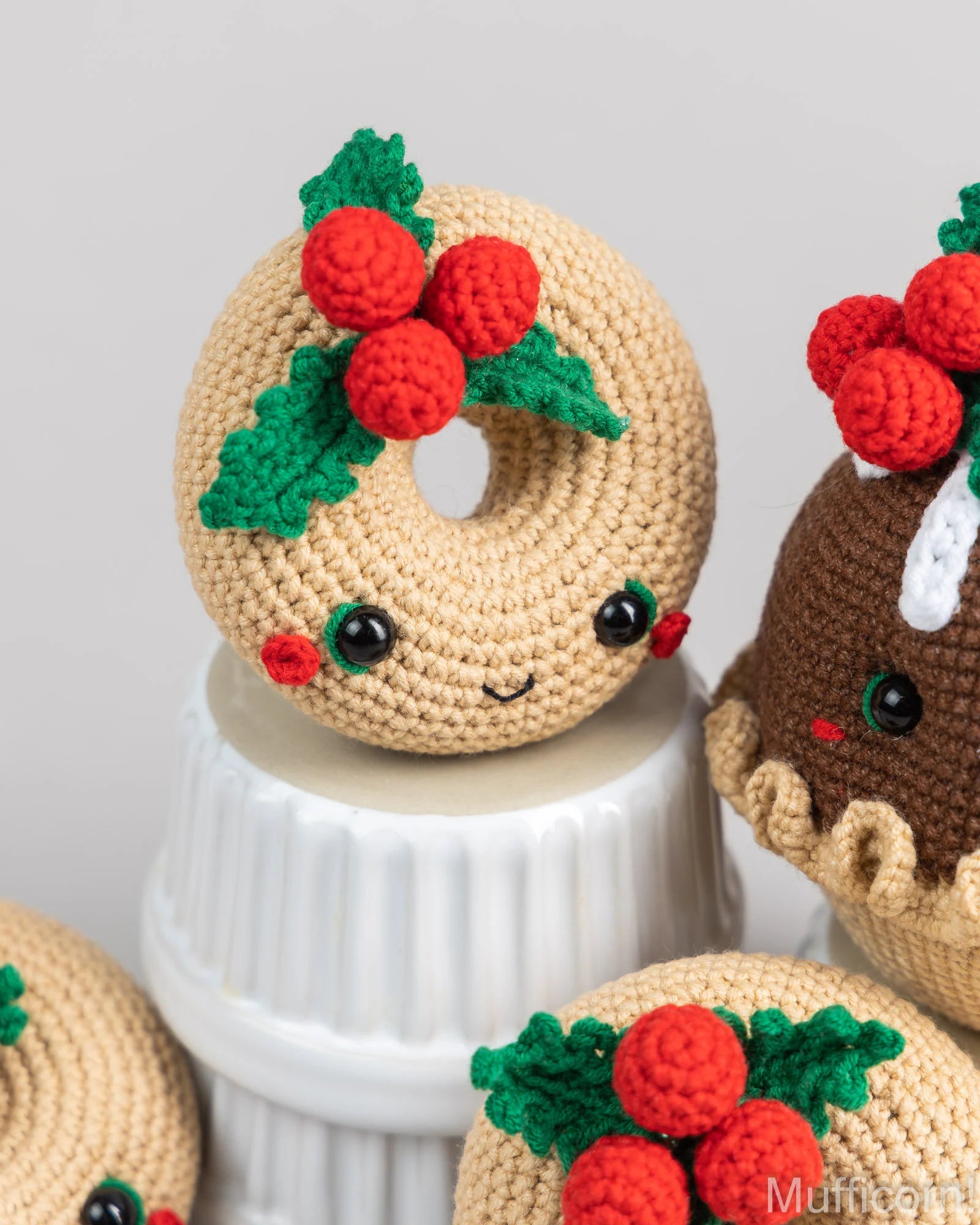 Christmas donut