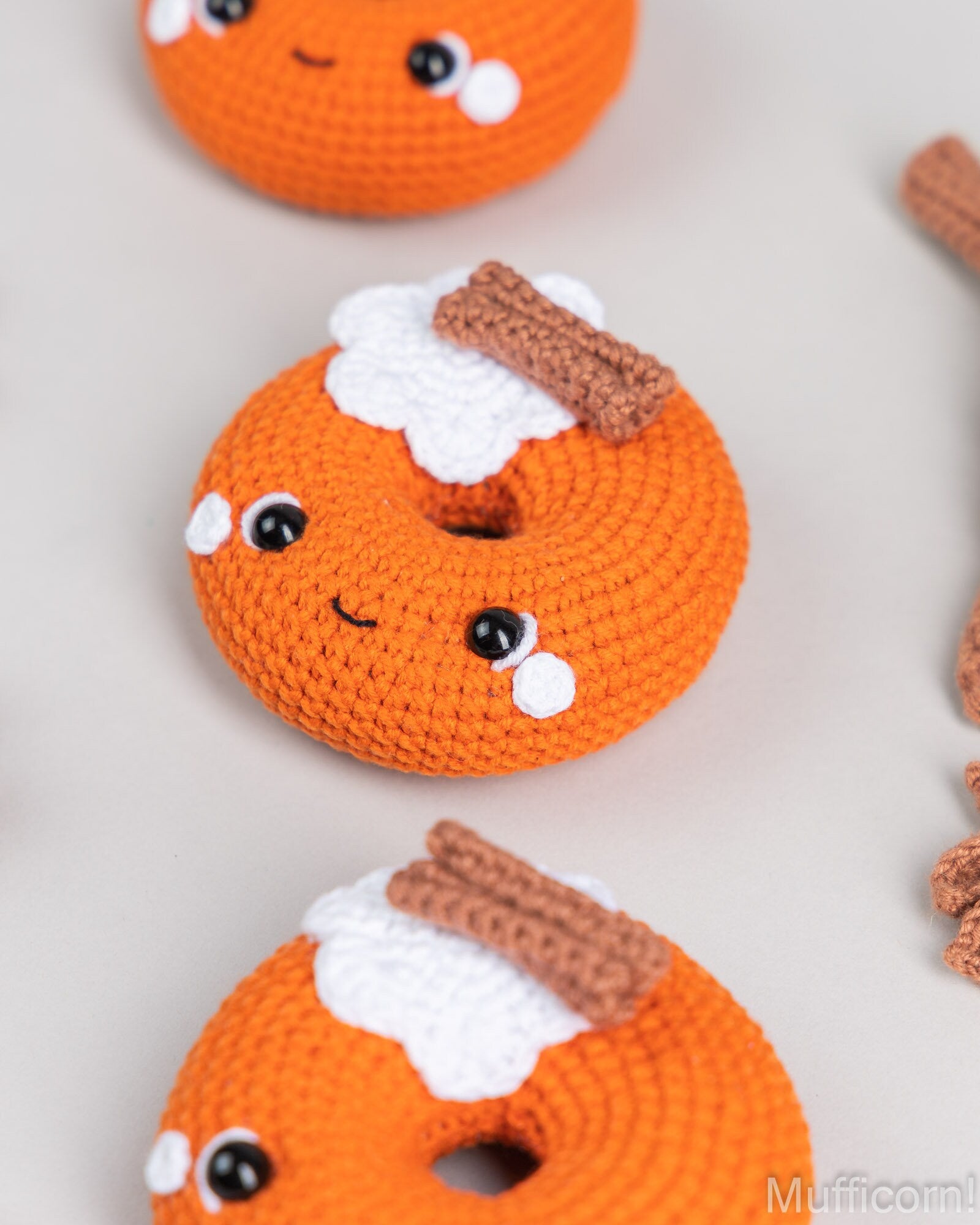 Pumpkin Donut