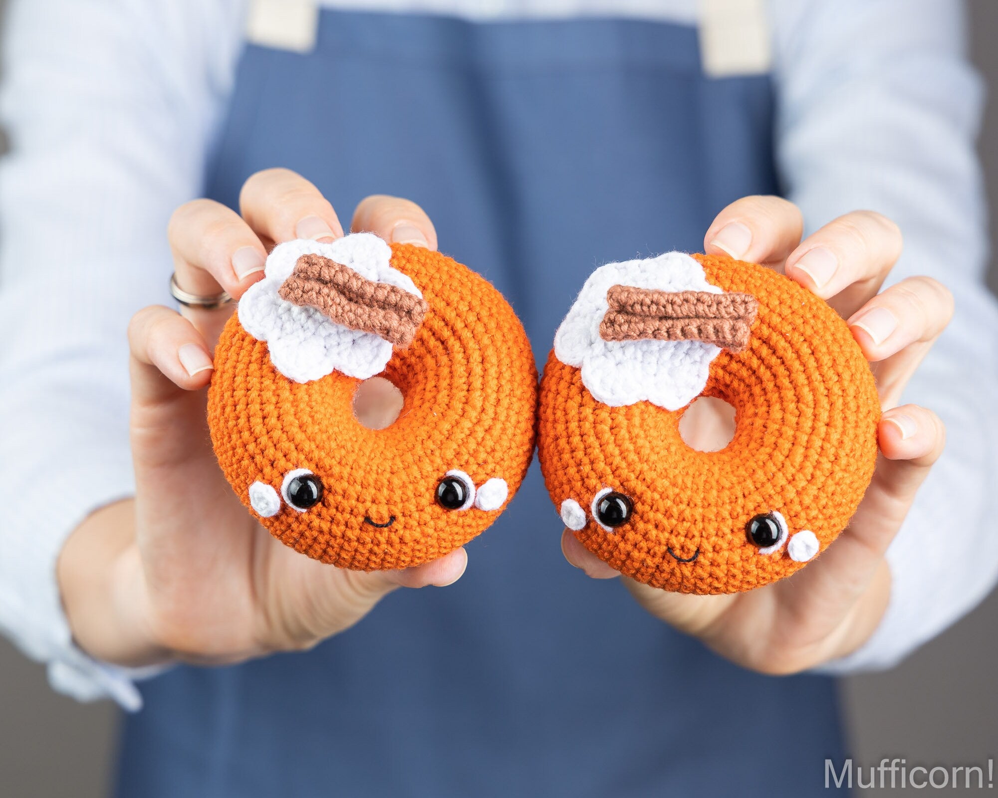 Pumpkin Donut