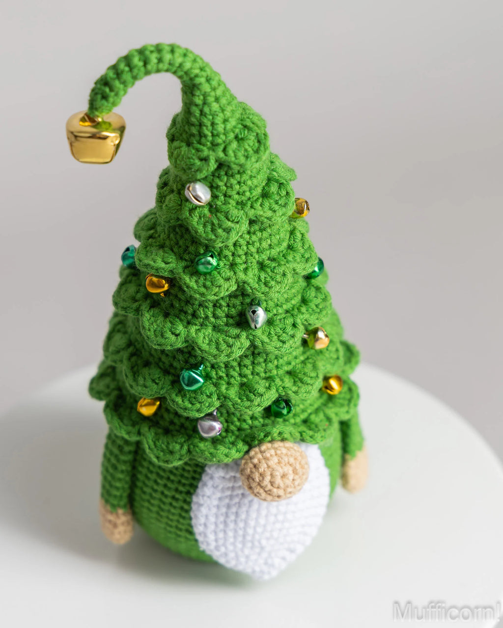 Crochet patterns bundle: Christmas tree gnome & Amigurumi christmas tree