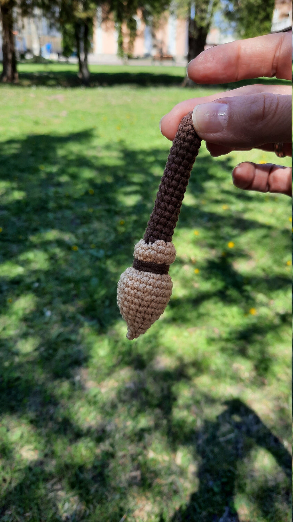 Witch broom with cauldron & witch hat