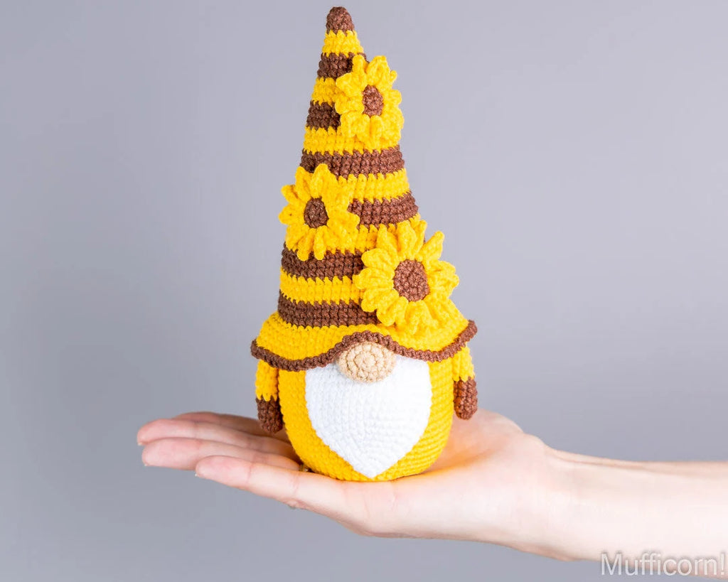 Sunflower Gnome