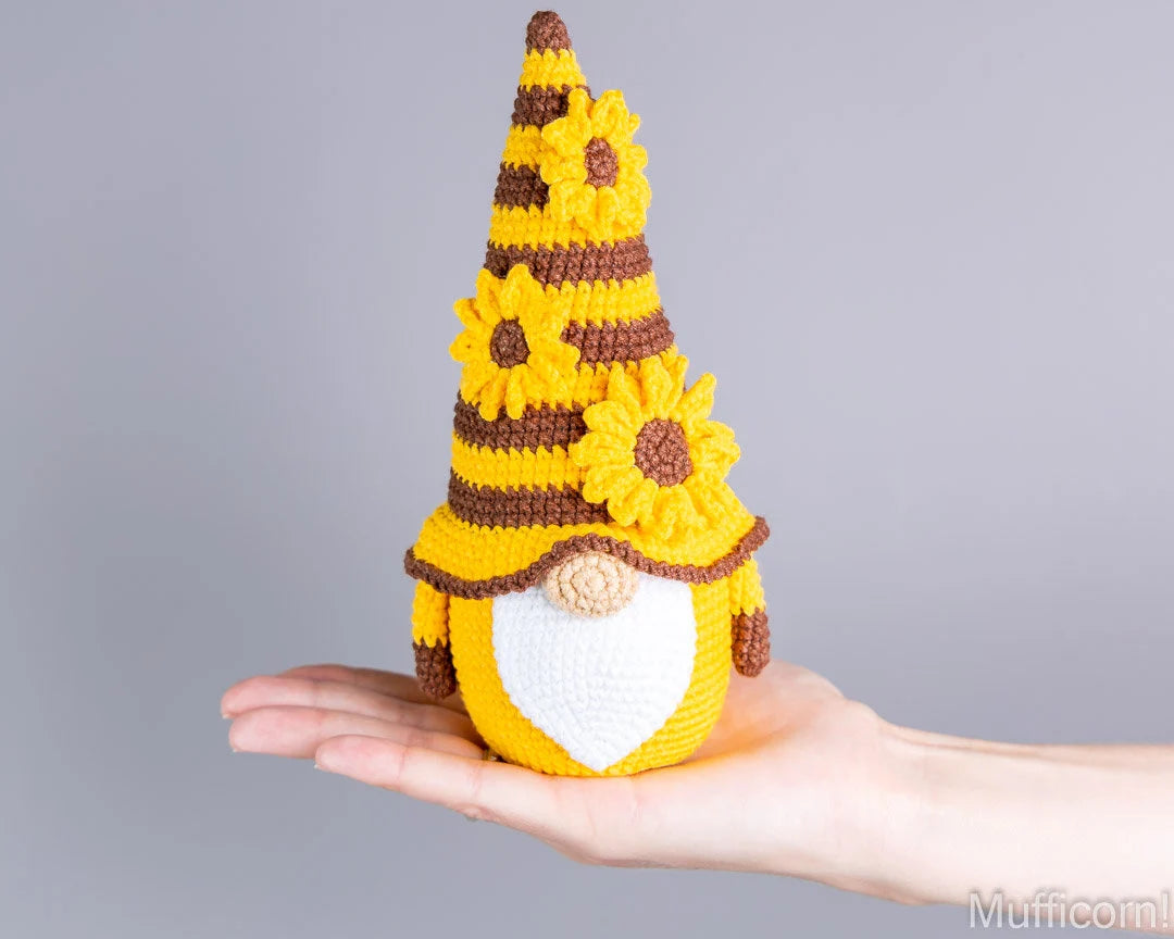 Sunflower Gnome