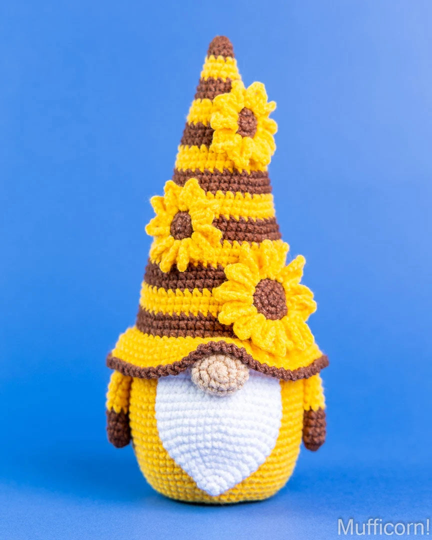 Sunflower Gnome