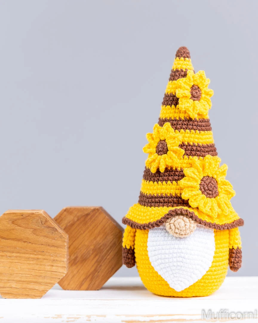 Sunflower Gnome