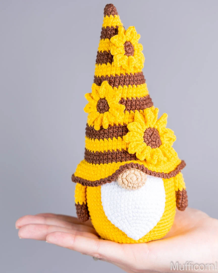 Sunflower Gnome