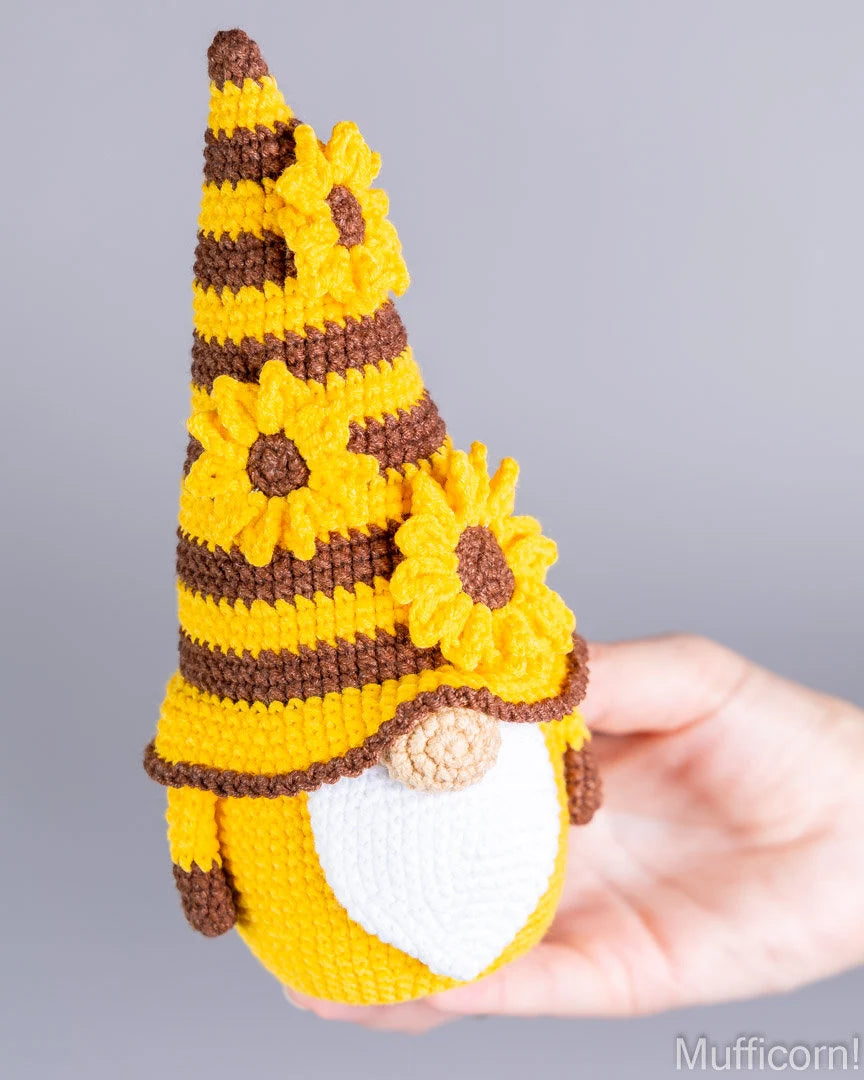 Sunflower Gnome