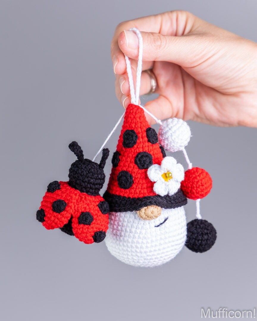 Ladybug Keychain