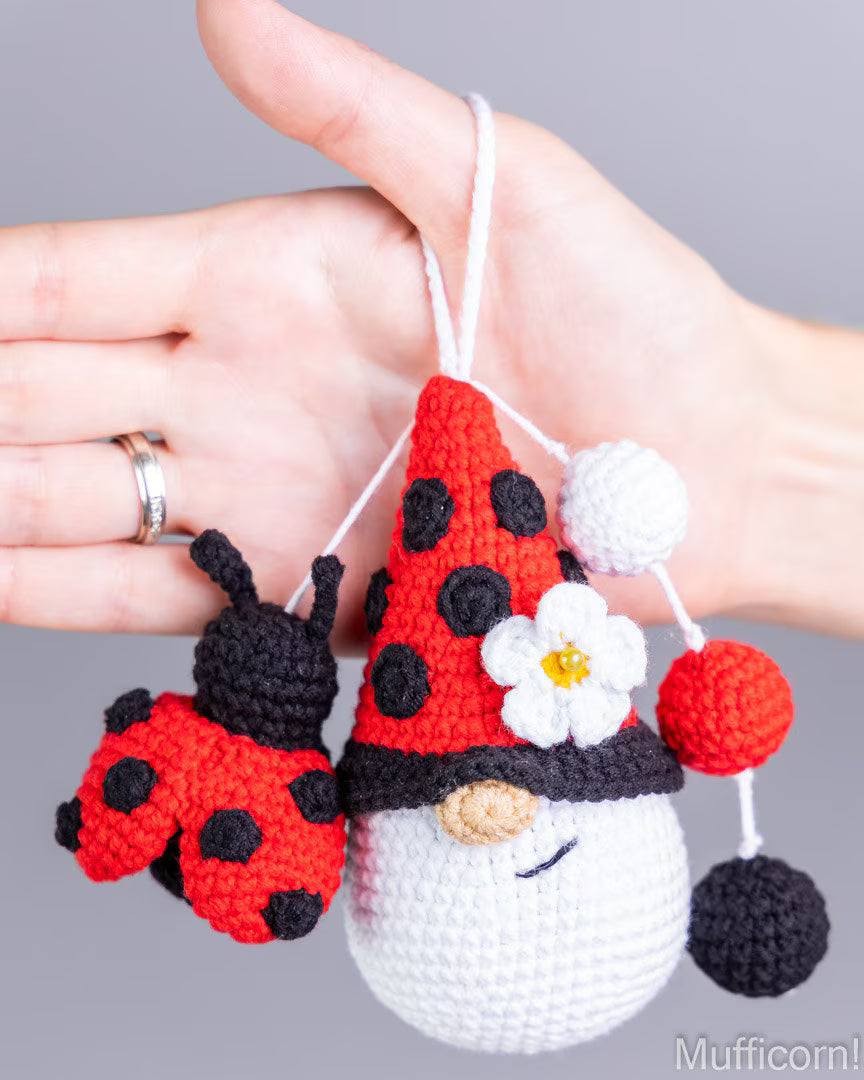 Ladybug Keychain