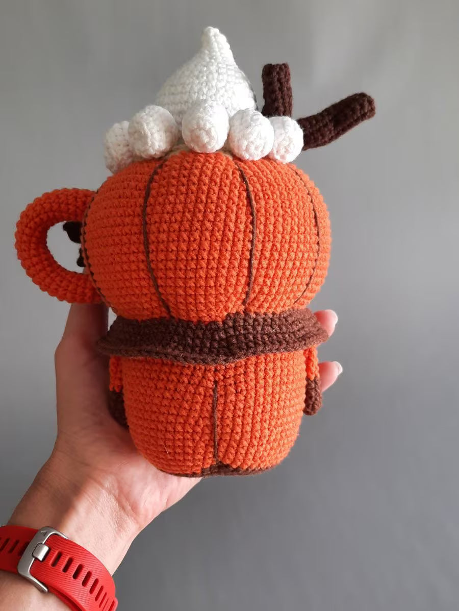 Pumpkin Spice Latte Gnome