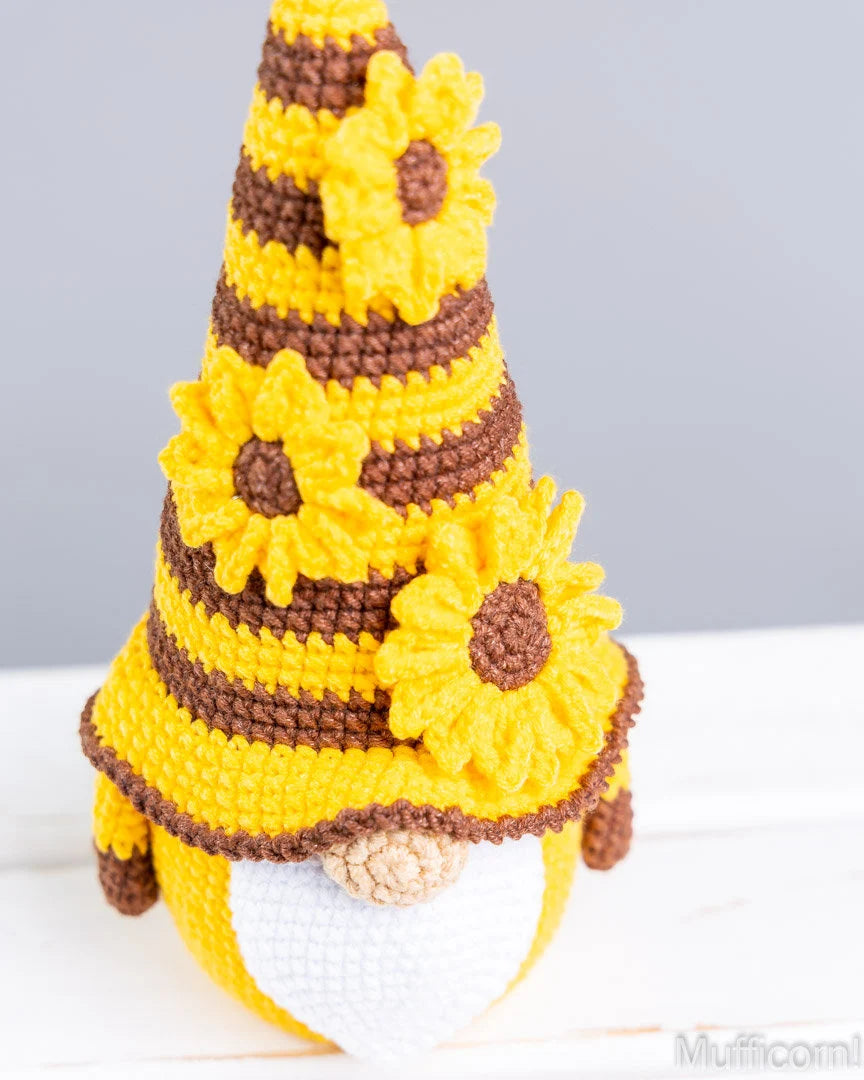 Sunflower Gnome