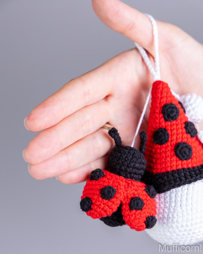 Ladybug Keychain