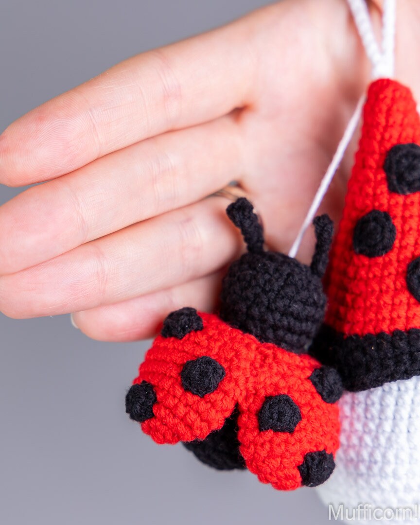 Ladybug Keychain