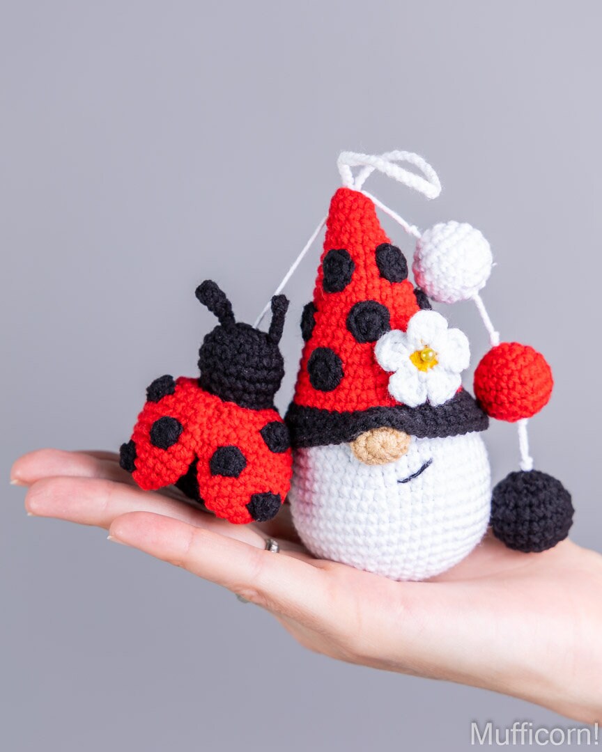 Ladybug Keychain