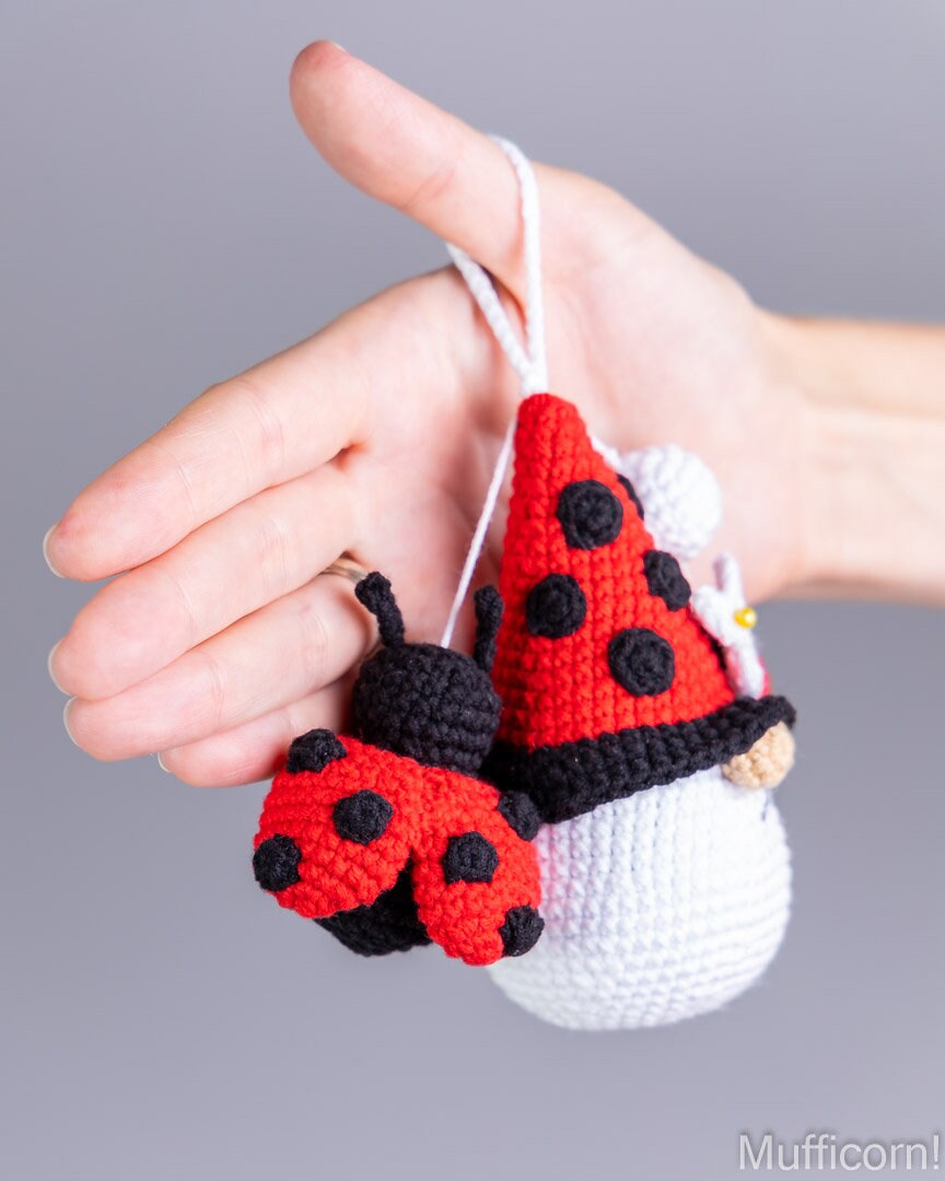 Ladybug Keychain