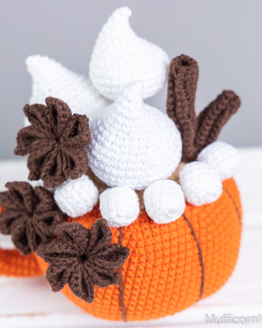 Pumpkin spice latte cup