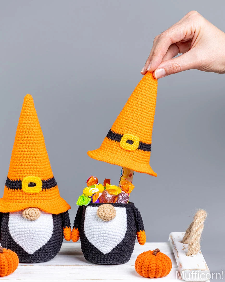 Fall Gnomes & Gnome Candy Keeper