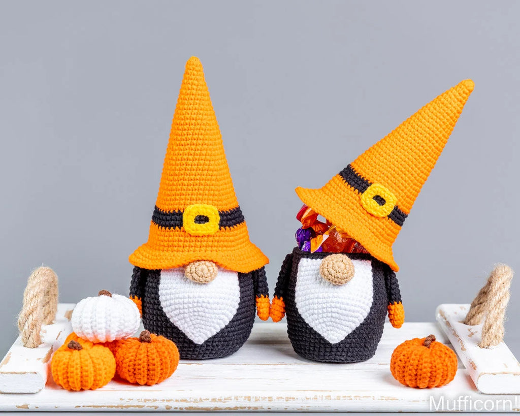 Fall Gnomes & Gnome Candy Keeper
